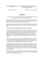 Thông báo số 64/2006/TB-VPCP về ý kiến kết luận của Phó Thủ tướng Phạm Gia Khiêm tại phiên họp Hội đồng Giáo dục quốc phòng Trung ương do Văn phòng Chính phủ ban hành
