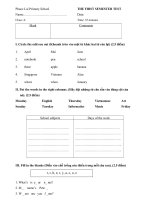 DE THI TIENG ANH LOP 4