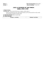 English 8 Tiet 90 Unit 14 Started Listen Read