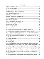 Một số giải pháp nhằm phát huy năng lực tự học của học sinh trong ôn thi  THPT quốc gia qua phần dạy các nước á, phi và mĩ latinh (1945 2000) 