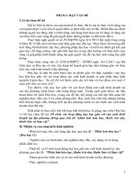 Tổ chức các hoạt động dạy học gắn với sản xuất kinh doanh tại địa phương thông qua chủ đề “phân bón hóa học, thuốc trừ sâu, thuốc bảo vệ thực vật 