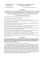 Quyết định số 26/2019/QĐ-UBND tỉnh Lào Cai