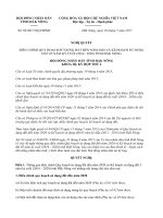 Nghị quyết số 02/2017/NQ-­HĐND Tỉnh Đắk Nông