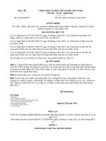 Quyết định số 5125/QĐ-BYT