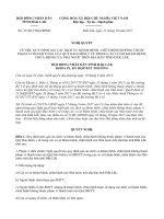 Nghị quyết số 33/2017/NQ-­HĐND Tỉnh Đắk Lắk