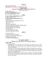 Giáo án lớp 1A- tuần 26