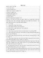 Một số biện pháp nâng cao hiệu quả hoạt động giáo dục bản sắc văn hóa dân tộc cho học sinh sinh dân tộc miền núi trong dạy học môn lịch sử tại trường phổ thông dân tộc nội trú số 2 nghệ 