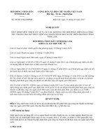 Nghị quyết số 20/2017/NQ-­HĐND Tỉnh Đắk Lắk