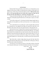 Đánh giá thực trạng làm cơ sở đề xuất giải pháp bảo tồn và phát triển tài nguyên cây dược liệu tại khu bảo tồn thiên nhiên đồng sơn   kỳ thượng, tỉnh quảng ninh 