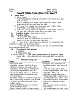 giao an sinh 6 nam hoc 20112012