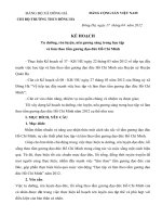 chuan muc va ke hoach ren luyen va hoc tap theo tamguong dao duc Ho Chi Minh
