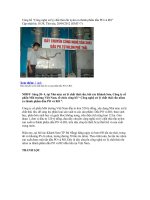 Cong bo Cong nghe xu ly chat thai ran nylon rathanh pham dau PO va RO