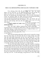 Giáo trình Dinh dưỡng vật nuôi: Phần 2