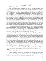 Dạy học gắn với sản xuất kinh doanh tại địa phương thông qua chủ đề dạy học địa lí công nghiệp   địa lí 10 THPT 