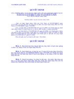 Quyết định 1531/2004/QĐ-NHNN của Ngân hàng Nhà nước