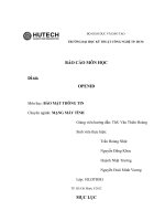 [123doc] - do-an-mon-bao-mat-thong-tin-de-tai-openid