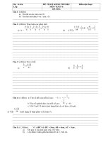 De tham khao thi HK2 so 6