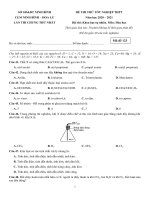 42  đề thi thử TN THPT 2021   môn hóa   cụm ninh bình   hoa lư   lần 1   file word có lời giải chi tiết doc