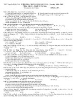 De 1 Kiem tra chat luong 12