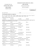 71  đề thi thử TN THPT 2021   môn hóa   chuyên hùng vương   phú thọ   lần 2   file word có lời giải doc