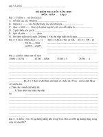 kiem hoc ki 2 T lop 3