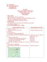 Tuần 5 - mĩ thuật lớp 3 4 5