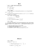 30 DE TUYEN SINH VAO THPT