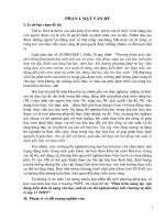 Phát triển năng lực vận dụng kiến thức kĩ năng cho học sinh từ các thí nghiệm thực tiễn chương sự điện ly lớp 11 THPT 