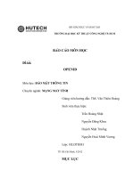 [123doc] - do-an-mon-bao-mat-thong-tin-de-tai-openid