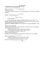 De on thi tot nghiep so 15