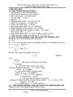 Đồ án môn học kết cấu tính toán động cơ 6 xilanh thẳng hàng