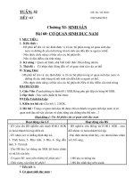 sinh8 tiet 6364 tuan33