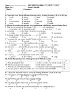 kiem tra 1 tiet lan 1HKI 20112012