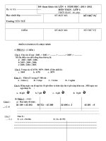 de cuong on thi TV lop 3 cuoi hk 2