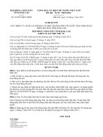 Nghị quyết số 23/2017/NQ-­HĐND Tỉnh Đắk Lắk