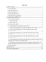 Tiếp cận phương trình, bất phương trình bậc nhất, bậc hai một ẩn thông qua mối liên hệ với hàm số bậc nhất, bậc hai một ẩn 