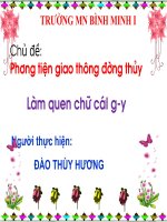 giao an dien tu lam quen chu cai gy