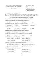 6  đề KSCL trường THPT nguyễn viết xuân   vĩnh phúc (lần 1)   môn hóa   năm 2021   file word có lời giải chi tiết