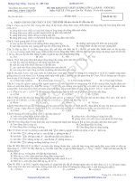 De ly chuyen Vinh lan II