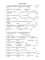 trac nghiem phrasal verbs