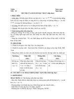 đại số 9 - ĐỒ THỊ CỦA HÀM SỐ BẬC NHẤT (tiếp theo)