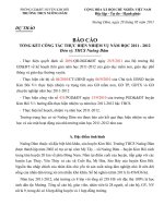 Bao cao tong ket 1112
