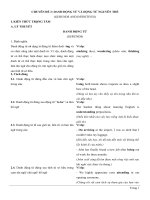 Chuyên đề 3   danh động từ và động từ nguyên thể