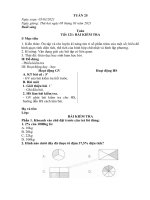 Giáo án lớp 5B - tuần 25