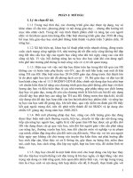 Dạy học chủ đề lưu huỳnh và hợp chất của lưu huỳnh định hướng phát triển phẩm chất, năng lực của học sinh 