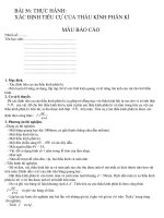 bai thuc hanh xdinh f thau kinh phan ki