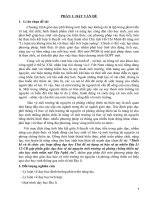 Thiết kế và tổ chức các hoạt động dạy học chủ đề sử dụng và bảo vệ tự nhiên địa lí 12 CB góp phần giáo dục bảo vệ tài nguyên môi trường và phòng chống thiên tai cho học sinh miề 