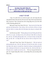 Ap dung CNTT nham nang cao hieu qua day hoc HH 6Chuong I