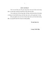 Nghiên cứu đề xuất giải pháp quản lý côn trùng bộ cánh nửa cứng (hemiptera) tại khu bảo tồn thiên nhiên pù luông, tỉnh thanh hóa 