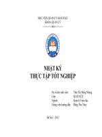 nhat ky thuc tap tot nghiep
